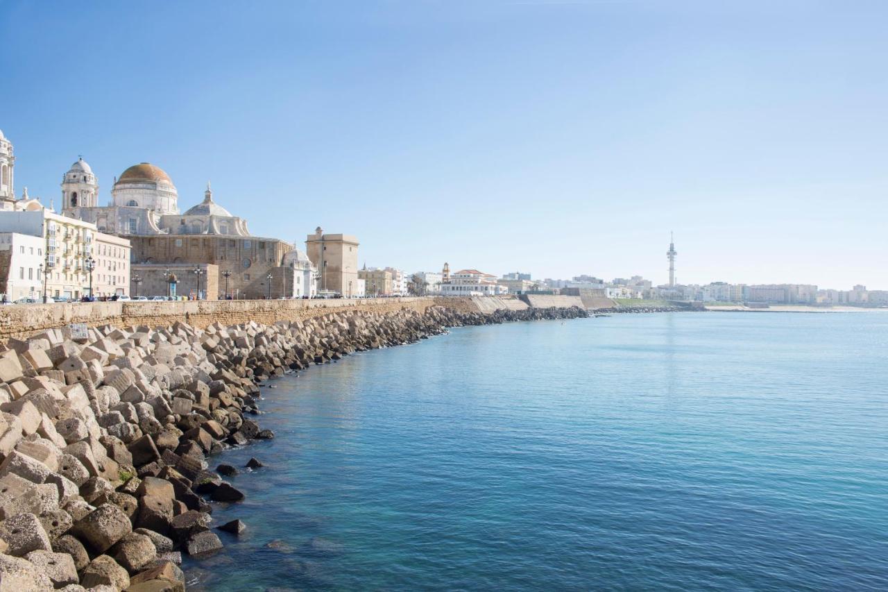 Apartamento Cadiz Centro Blue Window Екстериор снимка