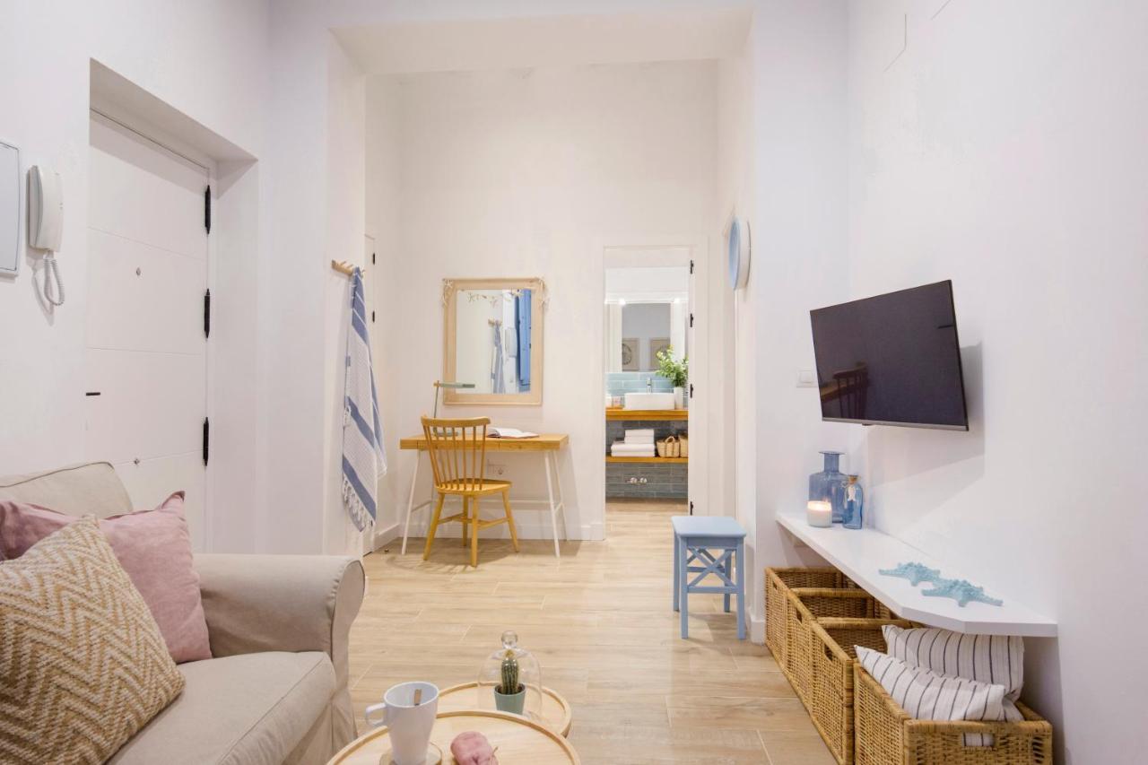 Apartamento Cadiz Centro Blue Window Екстериор снимка