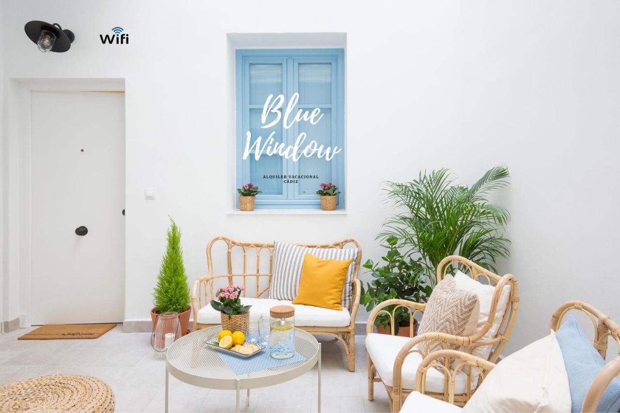 Apartamento Cadiz Centro Blue Window Екстериор снимка